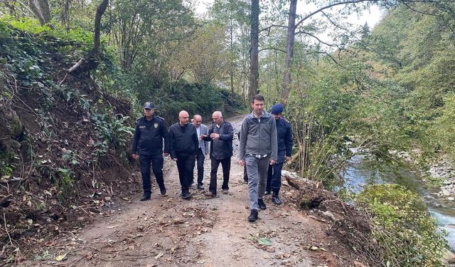 Arhavi Kaymakamı Çimşir’den köy ziyaretleri