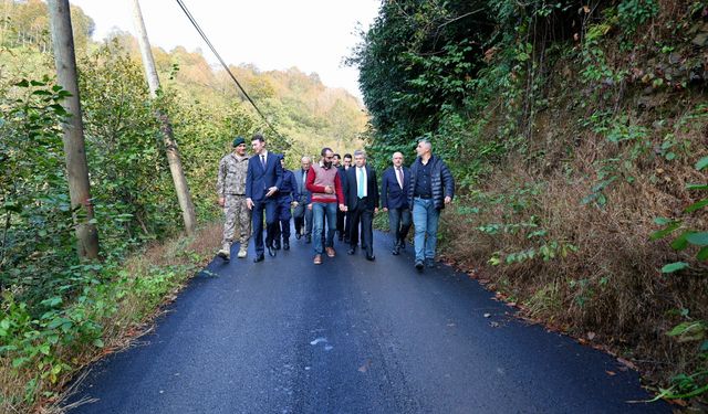 Vali Ergün Arhavi’de ziyaret ve incelemelerde bulundu