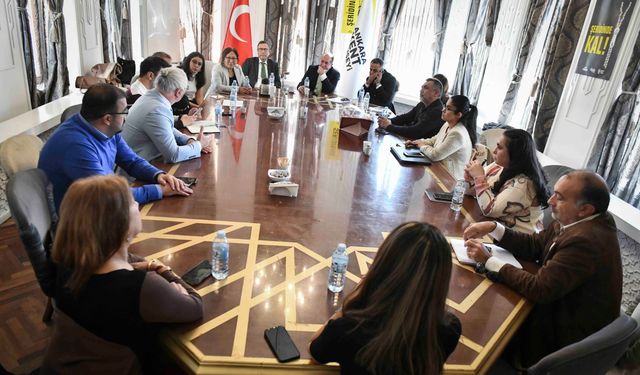 Akk Tarihi Kentler Etkileşim Çalışma Grubu Masasından ABB’ye İpek Yolu için ortak adım önerisi