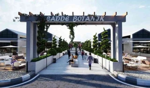 Trinvest, Cadde Botanik Projesi ile ticari yaşama yeni soluk getiriyor