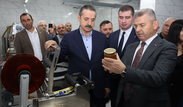 Artvin’de 15 milyon liralık bal işleme ve paketleme tesisi açıldı