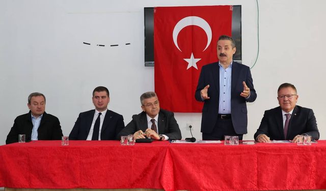 Artvin Valisi Ergün ile Milletvekili Çelik, Artvin Livane Küçük Sanayi Sitesini İnceledi