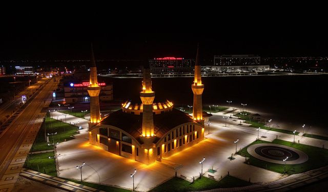 TBMM Başkanı Numan Kurtulmuş perşembe günü Aksaray'da HZ. Ali Şifa Camii'nin açılışını yapacak