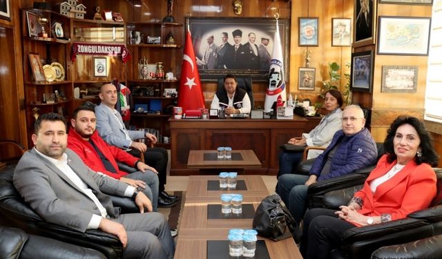 CHP il yönetiminden GMİS’e ziyaret