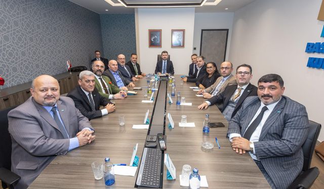 TİMBİR’den BİK’e ziyaret; Genel Müdür Çay: “Basınımızla göz hizasında olacağız”