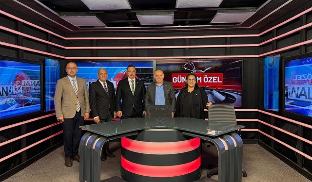 TİMBİR ve BHA Heyetinden İstanbul Medya Yayın Grubuna anlamlı ziyaret