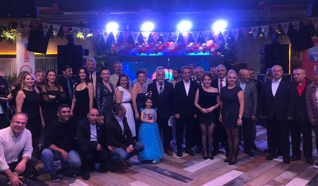 20. Yıla Özel Dayanışma Gecesi Aydın’da coşkuyla kutlandı