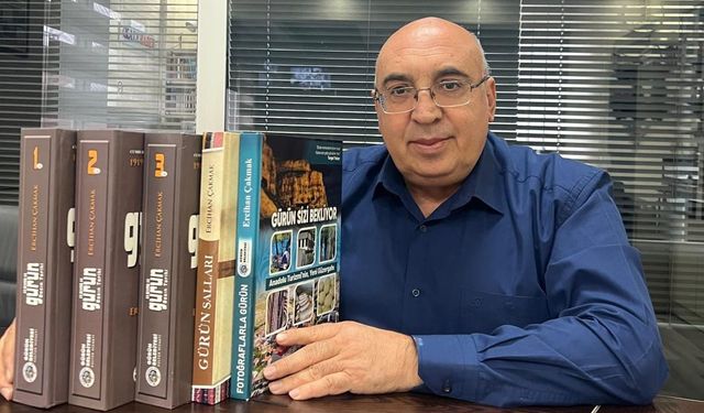 Gürünlü gazeteciden ; 3 kitap ,1 müze