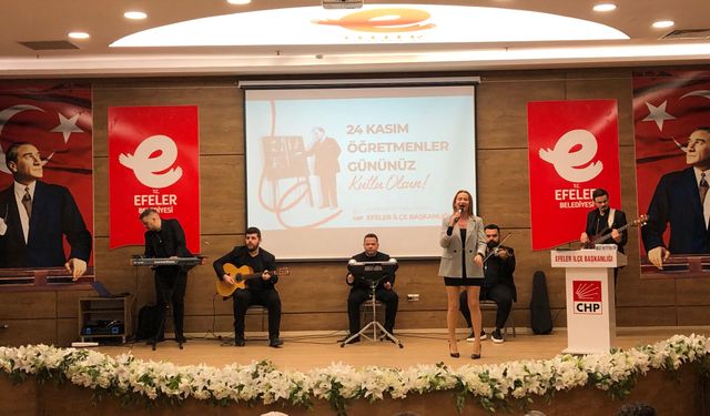 CHP Efeler İlçe Örgütü 24 Kasım’da Emekli Öğretmenlerle buluştu