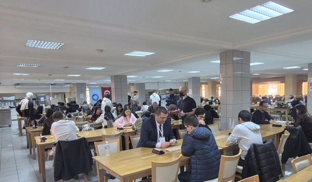 Gazi Üniversitesinde mangala turnuvası yoğun ilgi gördü