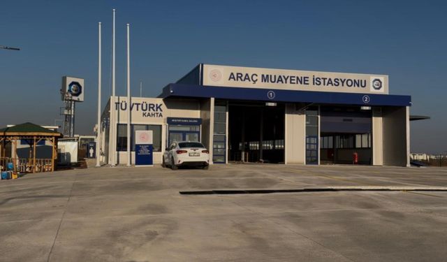 Kahta TÜVTÜRK Araç Muayene İstasyonu pazartesi gününden itibaren hizmete giriyor