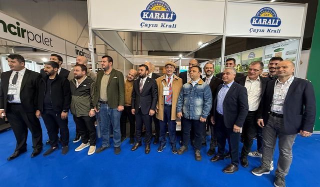 Karali Çay, Helal Expo Uluslararası Ticaret Fuarı’nda; ASRİAD’dan Ziyaret