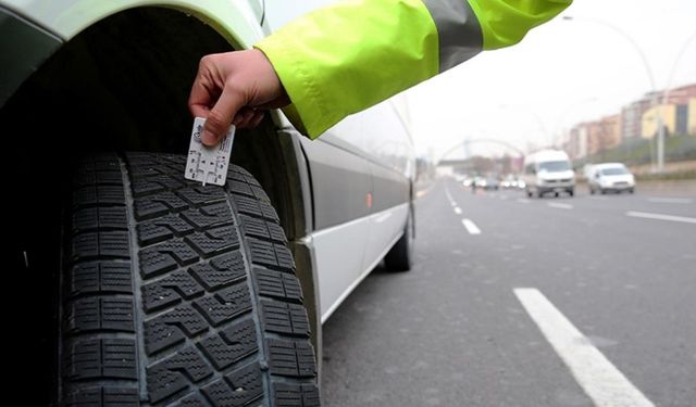 Zorunlu kış lastiği uygulaması 15 Kasım’da başlıyor