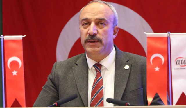 ATO ve DMO iş birliğiyle düzenlenen "Satın alma ve tedarikçi bilgilendirme toplantısı" ATO Meclis Salonu'nda yapıldı