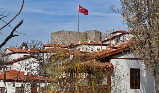 Ankara Kalesi tarihi dokusuna kavuştu, tarihsel dokusuyla 240 yapı Ankara’ya yeniden kazandırıldı