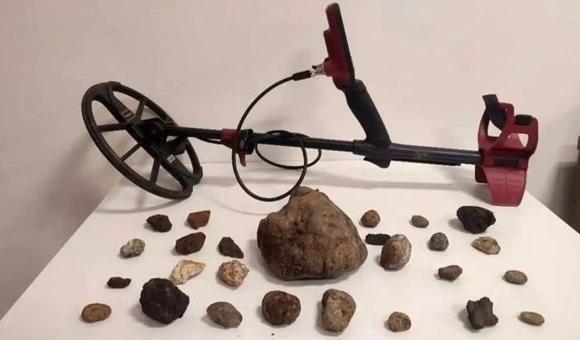 Güdül’de kaçak kazı operasyonu: 6 şüpheli yakalandı