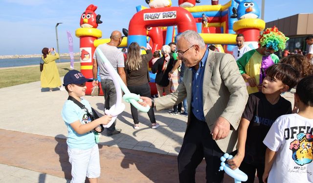 Ordu'nun küçükleri için büyük yatırım