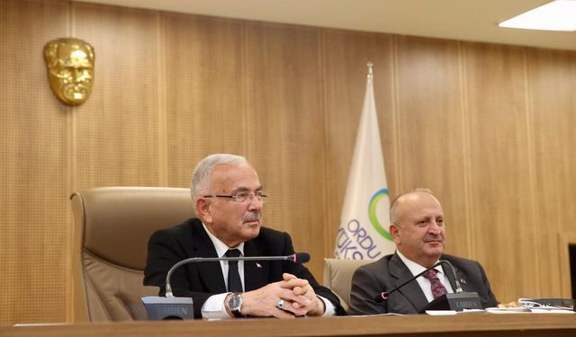 Başkan Güler: "Ünye'ye 6,5 yılda 1 milyar yatırım yaptık"