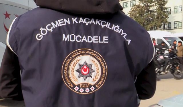 14 ilde göçmen kaçakçılığı operasyonu: 112 kişi tutuklandı
