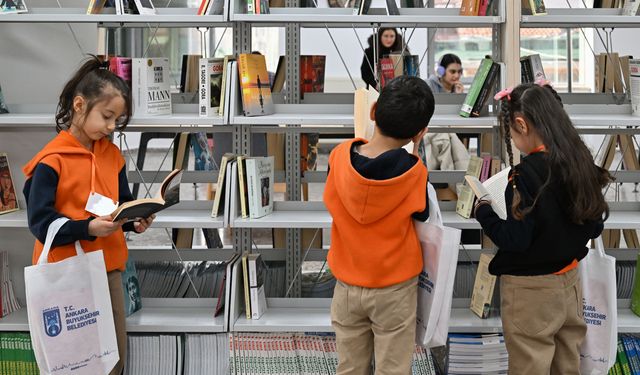 ABB kütüphaneleri şenleniyor: “Genç zihinler kütüphanede” projesi başladı