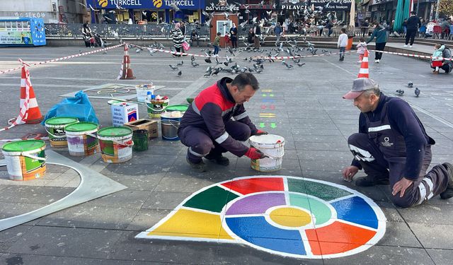 Ordu'nun sokakları oyun alanına dönüşüyor
