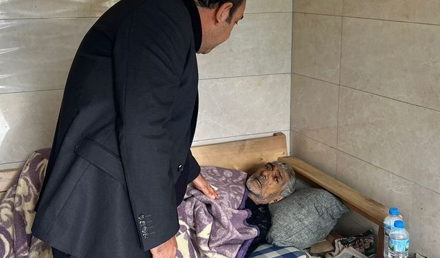 BBP Ortaca’dan 80 yaşındaki Musa Amca’ya şefkat desteği