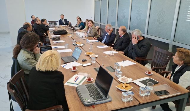 Beypazarı’nda UNESCO Adaylığı İçin Alan Yönetimi toplantısı düzenlendi