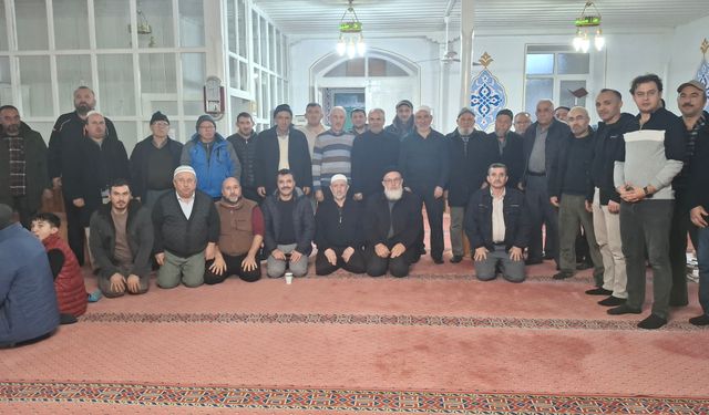 Beypazarı Müftülüğü sabah namazı buluşması