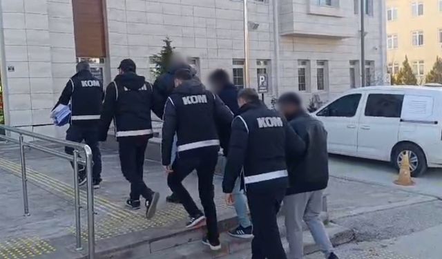 Burdur'da POS tefecilerine darbe: 1 tutuklama