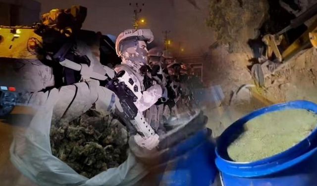 29 ilde operasyon: 1 ton 628 kilo uyuşturucu ele geçirildi