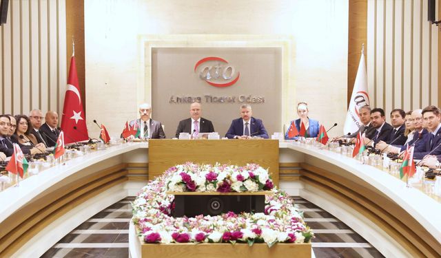 Ankara–Minsk iş forumu ATO’da yapıldı