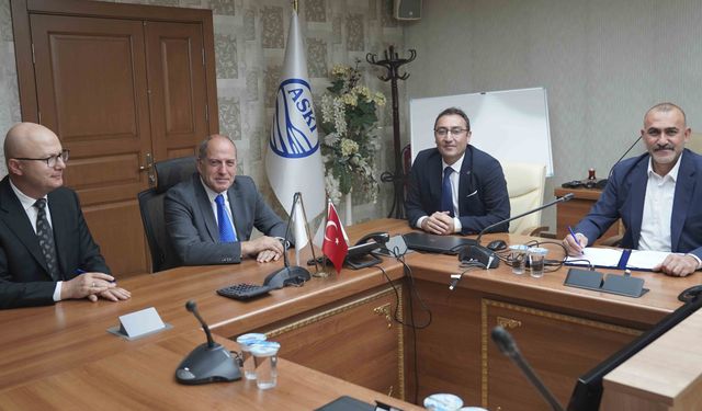 ASKİ’den Ankara’nın içme suyu arzına uzun vadeli yatırım: İvedik İçme Suyu Arıtma Tesisi 4. ünite yapım işi başladı