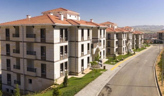 Türkiye genelinde 500 bin sosyal konut için kura süreci başlıyor