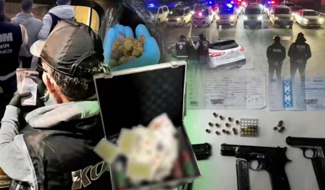 52 ilde tefecilere ve dolandırıcılara operasyon: 179 şüpheli yakalandı