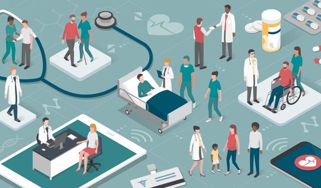 Türkiye’nin sağlık harcaması 2024’te 2,3 trilyon liraya aştı