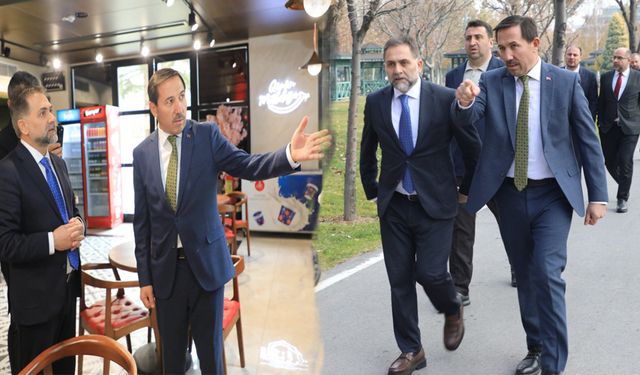 Konya, Erzurum Yakutiye’yi ağırladı