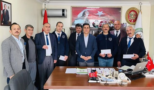 Daşdöner, esnaf için yeni hedeflerini açıkladı