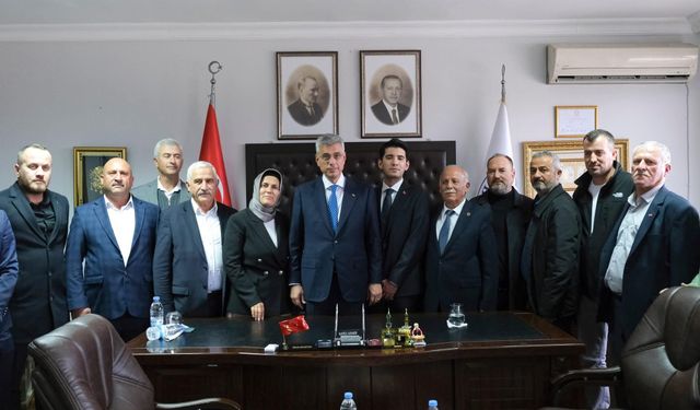 Kadı torunu Memişoğlu’ndan dedeocağı İbradı'ya ziyaret