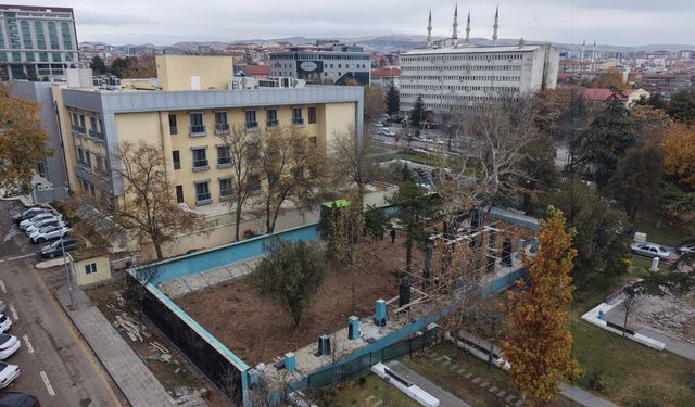 Kırıkkale’de Vefa Anıtı yükseliyor