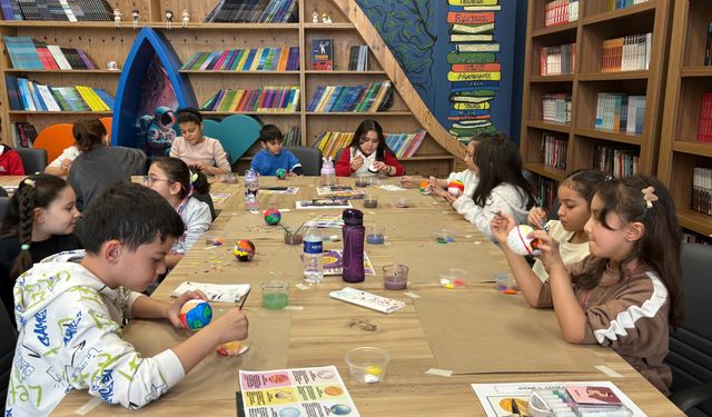 Bilim Merkezi’nde öğrencilerle keşif yolculuğu