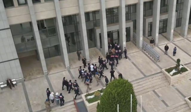 7 ilde 7 suç örgütüne operasyon: 67 şüpheli yakalandı
