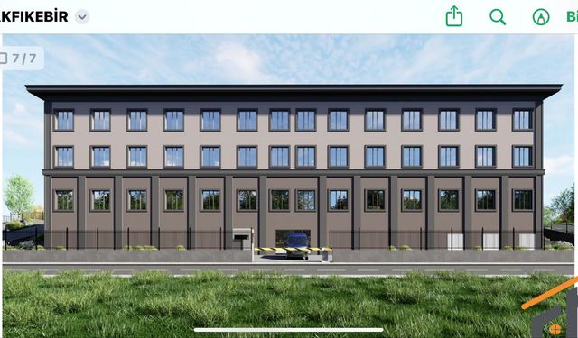 Vakfıkebir Adalet Sarayı 2026 yılı yatırım programına alındı