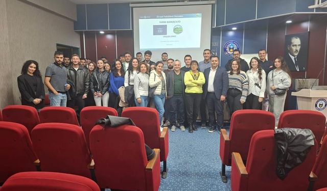 ADÜ'de tarım bankacılığına yönelik sektör–öğrenci buluşması