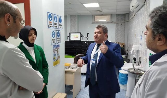 Aydın Adnan Menderes Üniversitesi Hastanesi incelendi