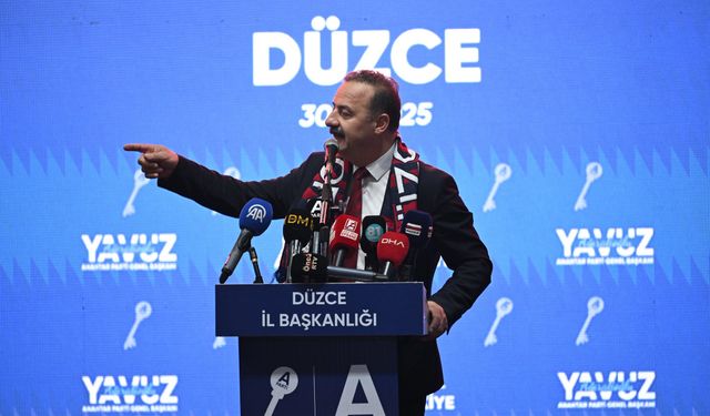Ağıralioğlu Düzce’de “Bu tahteravalliyi bozacağız” dedi