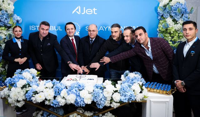 AJet İstanbul’dan Süleymaniye’ye ilk seferini yaptı
