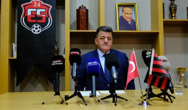 Alaattin Yavuz Güneş 24Erzincanspor Başkanlığına Adaylığını Açıkladı