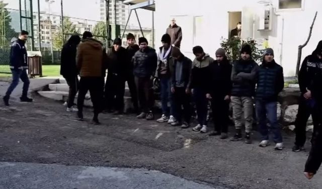 Amasya’da göçmen kaçakçılığı operasyonu: 13 göçmen yakalandı