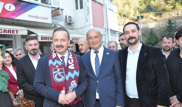 Anahtar Parti Genel Başkanı Şalpazarı’nda Memlekete Omuz Vermek İçin Memleketime Geldim