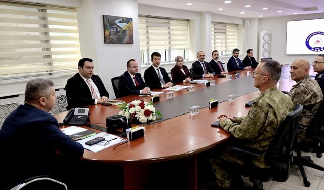 Artvin'de Güvenlik ve Asayiş Koordinasyon Toplantısı düzenlendi